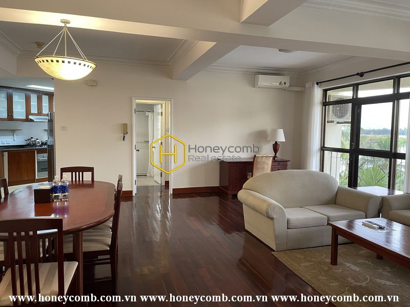 A special villa in District 2 that may captivate your soul