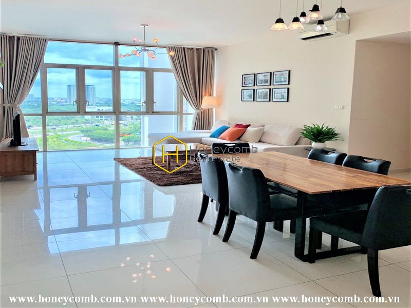 Dọn vào căn hộ sang trọng cao cấp của chúng tôi ở The Vista ngay thôi nào!