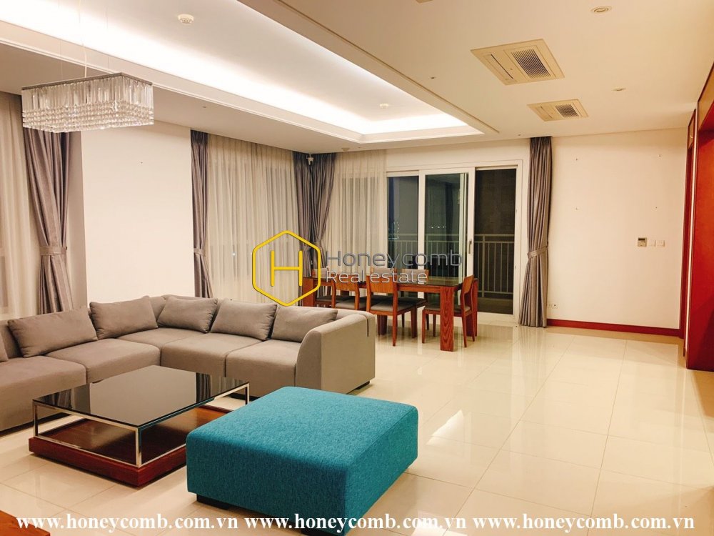 Superior Xi Riverview apartment - take you to a perfect life