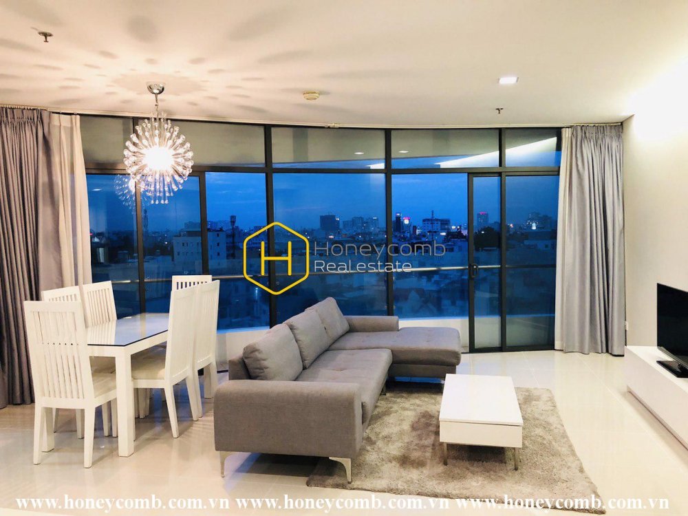 Nơi chốn ấm áp nhất mà bạn luôn muốn trở về tại căn hộ 2 phòng ngủ cho thuê này ở City Garden