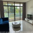 The fully furnished 1 bedroom-apartment with nice view in City Garden