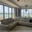 Enjoy the airy riverside view with this luxury furnished apartment in Diamond Island
