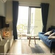 Masteri apartment on high floor for rent with 2 bedrooms