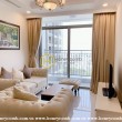 What a pity as you don’t live in such an amazing apartment for rent in Vinhomes Central Park!