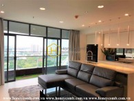 Gorgeous 3 bedroom flats and fully furnished for rent in City Garden