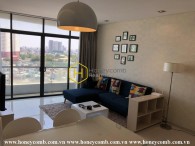 Delicate 1 bedroom apartment with nice view in City Garden for rent