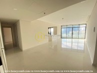 Challenge your brain in designing this City Garden unfurnished apartment