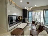 This 3 bedroom-apartment is really luxurious and delicate at The Estella Heights