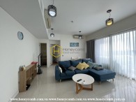 The 2 bedrooms-apartment is simple but very impressive in Estella