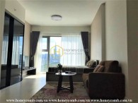 Gateway Thao Dien 1 bedroom apartment with river view for rent
