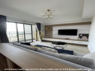 Căn hộ sáng sủa tại Masteri Thao Dien với ánh sáng tự nhiên và cửa sổ cao