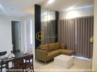 Masteri Thao Dien 2-bedrooms apartment with pool view and city view