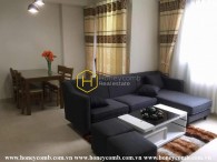 Giá cho thuê rẻ với căn hộ 2 phòng ngủ ở tầng thấp tại Masteri Thảo Điền