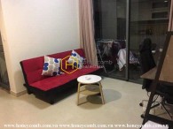 Căn hộ 2 phòng ngủ với nội thất cơ bản cho thuê tại Masteri Thảo Điền
