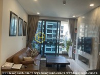 You will feel more comfortable when getting into this modern Sunwah Pearl apartment
