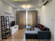 Try minimalist style with this furnished apartment for lease in Tropic Garden
