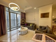 Let's check out the reason why this Vinhomes Central Park apartment so appealing to people