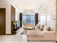 Visit the apartment in Vinhomes Central Park with a trendy and splendid design