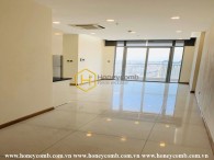 Cho thuê căn hộ tuyệt đẹp ở Vinhomes Central Park với 2 phòng ngủ và chưa nội thất