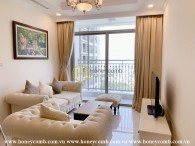 What a pity as you don’t live in such an amazing apartment for rent in Vinhomes Central Park!