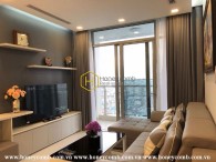 Thiết kế tinh vi cùng cách bài trí cực thông minh trong căn hộ Vinhomes Central Park