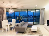 The warmest place where you always want to come back is this 2 bed-apartment from City Garden