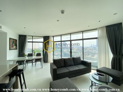 Warning: The beauty of this apartment for rent in City Garden will drive you crazy!