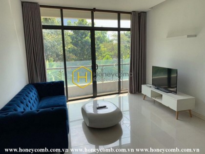 The fully furnished 1 bedroom-apartment with nice view in City Garden