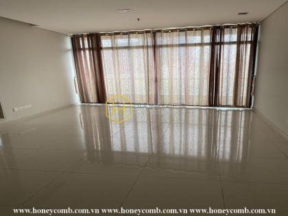 Brand new unfurnished apartment in City Garden for rent