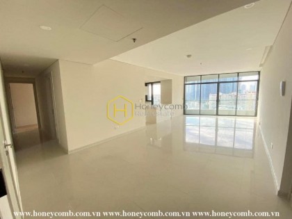 Challenge your brain in designing this City Garden unfurnished apartment