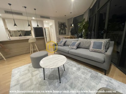 Fantastic city-view 2 bedrooms apartment in City Garden for rent