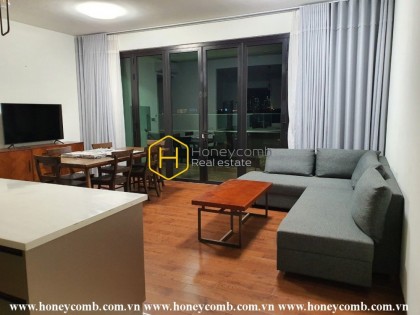 What is greater than living in such an incredible apartment for rent in D'Edge Thao Dien