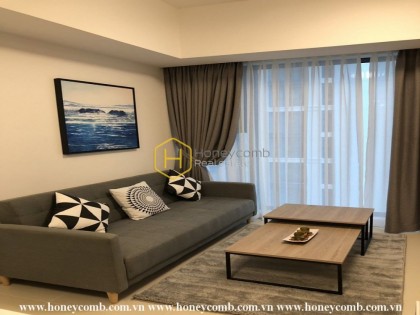 Highly-elegant and luxurious 1 bedrooms apartment in Gateway Thao Dien