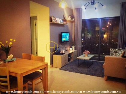 We have the romantic apartment in Masteri Thao Dien that you've been waiting for!