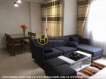 Giá cho thuê rẻ với căn hộ 2 phòng ngủ ở tầng thấp tại Masteri Thảo Điền