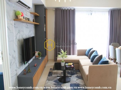 So marvelous is this 3 bed-apartment that you can't take your eyes off at Masteri Thao Dien