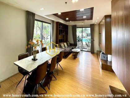 Duplex apartment with modern style in Masteri Thao Dien for rent