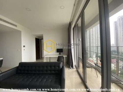 2 bedroom and no full content in The Nassim Thao Dien for rent