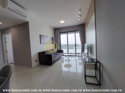 Contemporary apartment and airy riverside view for rent in Q2 Thao Dien