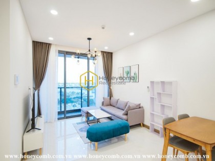 Terrific apartment in Sunwah Pearl that can make you happy all the time