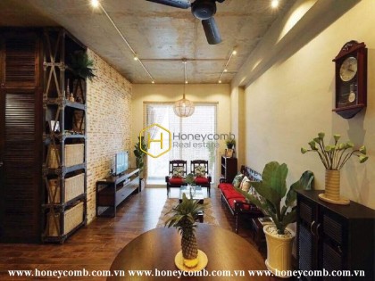3 bedrooms with new style, fully furnished in Tropic Garden