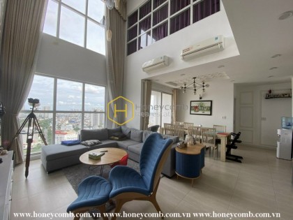 Penthouse Tropic Garden apartment for rent with 4 spacious bedrooms