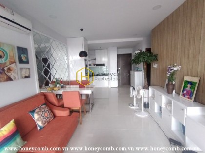 Adorable apartment with open view in Tropic Garden