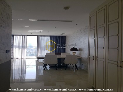 Căn hộ Vinhomes Golden River thiết kế đơn giản tạo sự ấm cúng