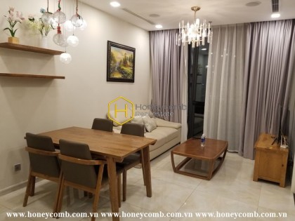 Lối sống đơn giản hóa trong căn hộ tuyệt đẹp này ở Vinhomes Golden River