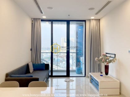 Trải nghiệm phong cách tối giản trong căn hộ ở Vinhomes Golden River