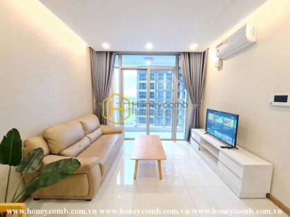 Get the chilled vibes through this exciting and palatial apartment in Vinhomes Central Park