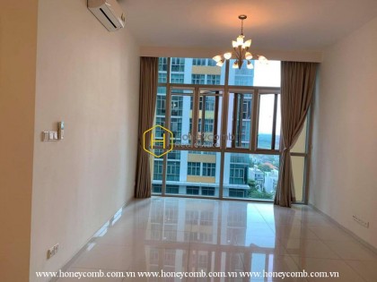 The unfurnished 2 bedrooms-apartment with extraordinary view from The Vista