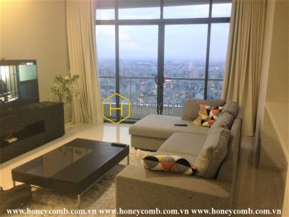 Feel the warmth and elegance from this stunning apartment in City Garden