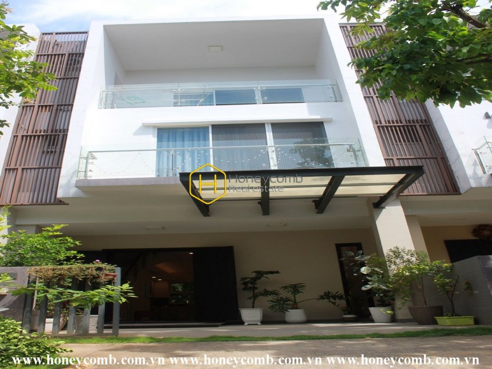 Vibrated before the refinement and modernity of the District 2 villa